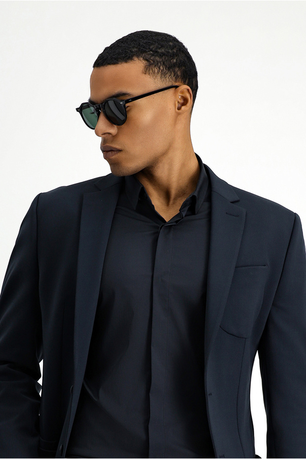 Techno-Line Plain Classic Jacket - 3