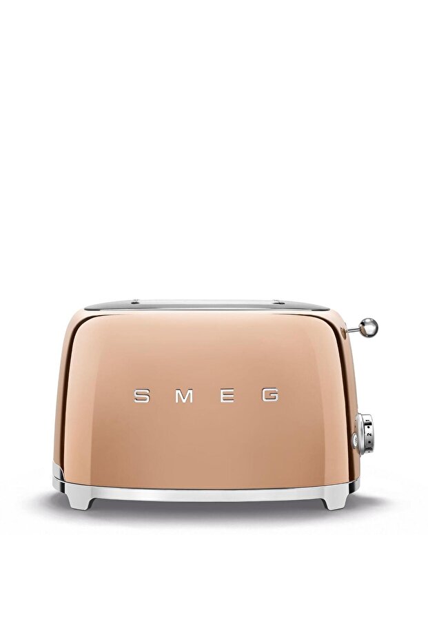 50's Style Retro Rose Gold Toaster Tsf01Rgeu