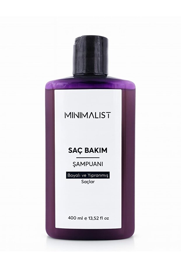Prayer Cosmetics Minimalist Shampoo for Dyed and Treated Hair