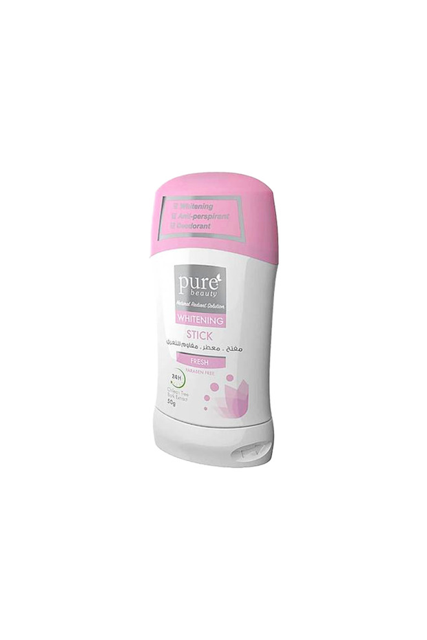 بيور ستيك مزيل لرائحة التعرق ومفتح منعش 50 جرام PURE W/STICK (FRESH) 50 GM