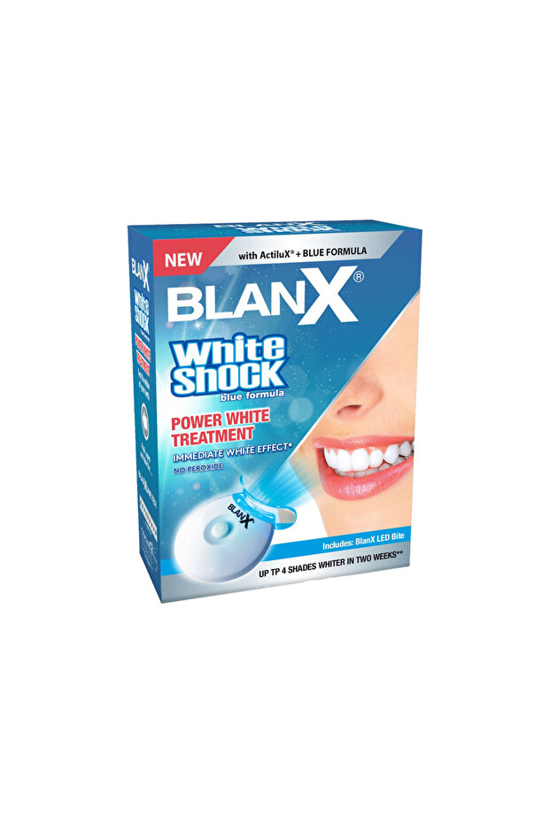 بلانكش دبليو اس علاج تبيض قوي BLANX WS POWER WHITE TREATMENT