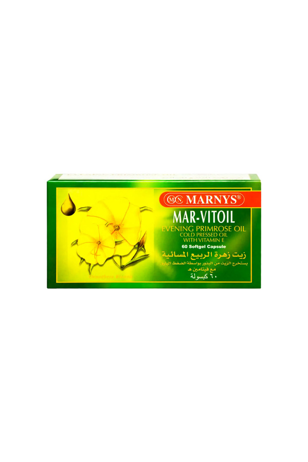 مار-فيت اويل 60 كبسول MAR-VITOIL 60 CAP