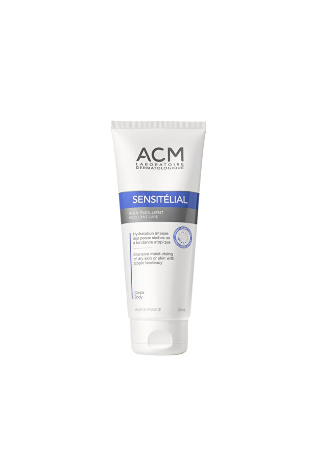 ايه سي إم سينستيل كريم العناية المرطبة للوجه و الجسم 200 مل ACM SENSITELIAL ATOPIC CREAM 200ML