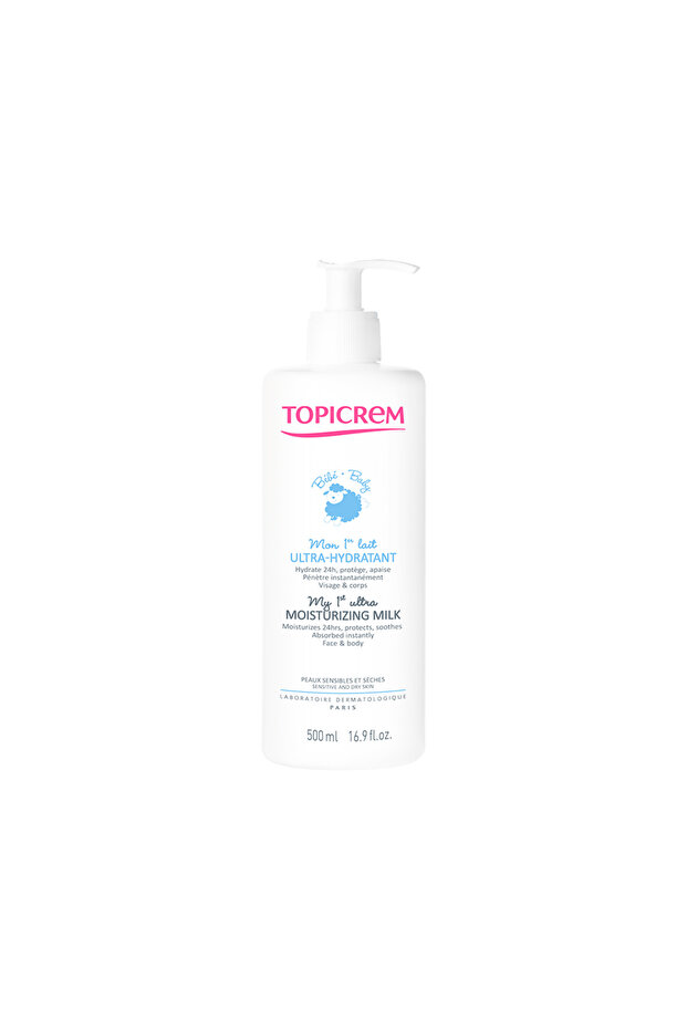 TOPICREM ULTRA MOISTURING BODY MILK 500ML