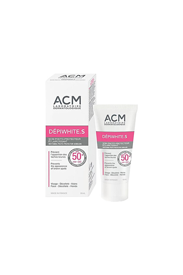 ايه سي ام ديبي وايت كريم مع واقي 50 مل ACM DEPIWHITE.S CREAM SPF50 50ML
