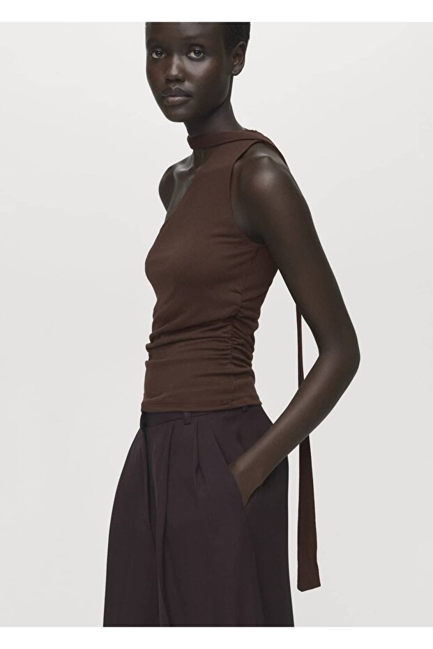 Asimetrik fular üstü - 1