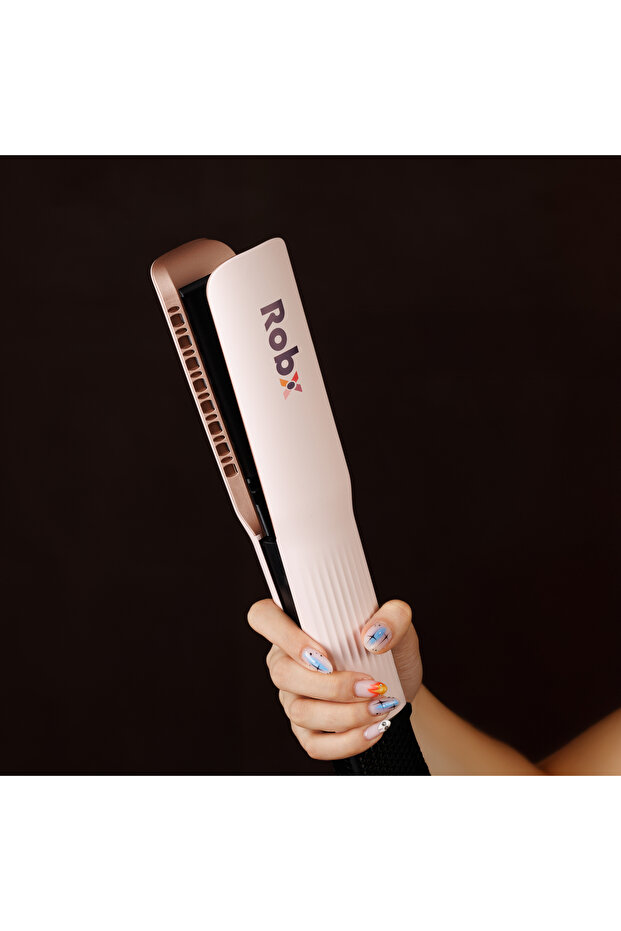 Islak Ve Kuru Lcd Ekran Sıcak Ve Soğuk Hava Üfleme Saç Düzleştirici-hediyeli Ürün - 8