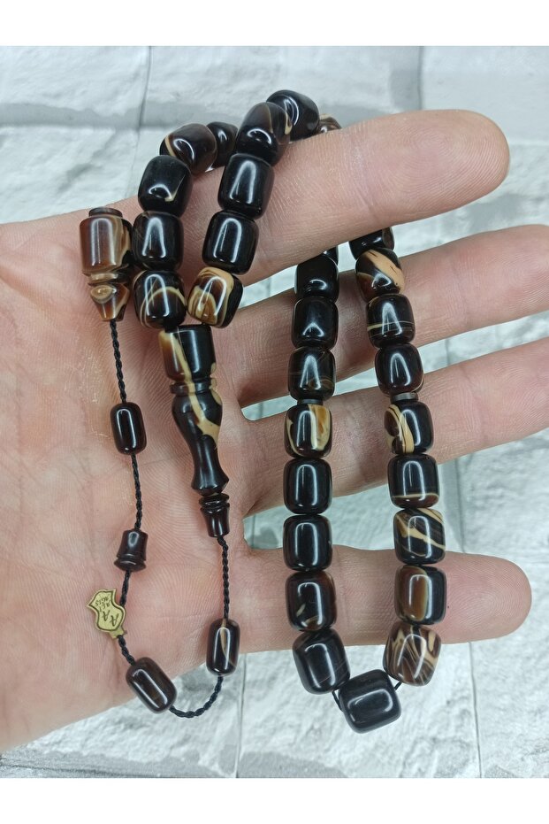 Dry Turned Catalin Prayer Beads Ali Ağış Quality