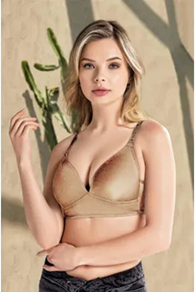 Non-wired Supported Bra - 1