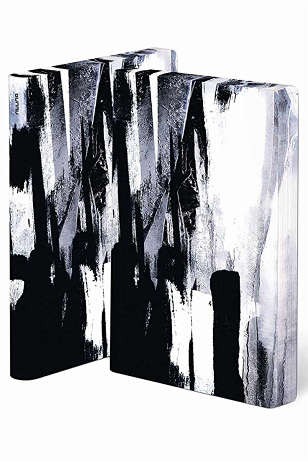 Composition L - Zen Vegan Notebook