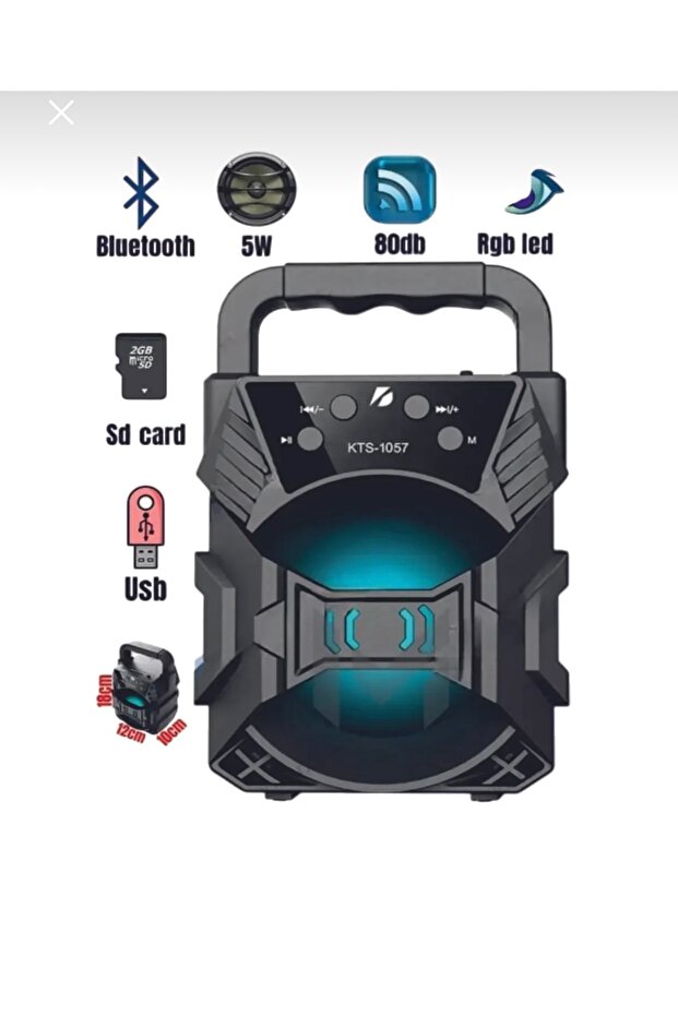 Bluetooth hoparlör - 3