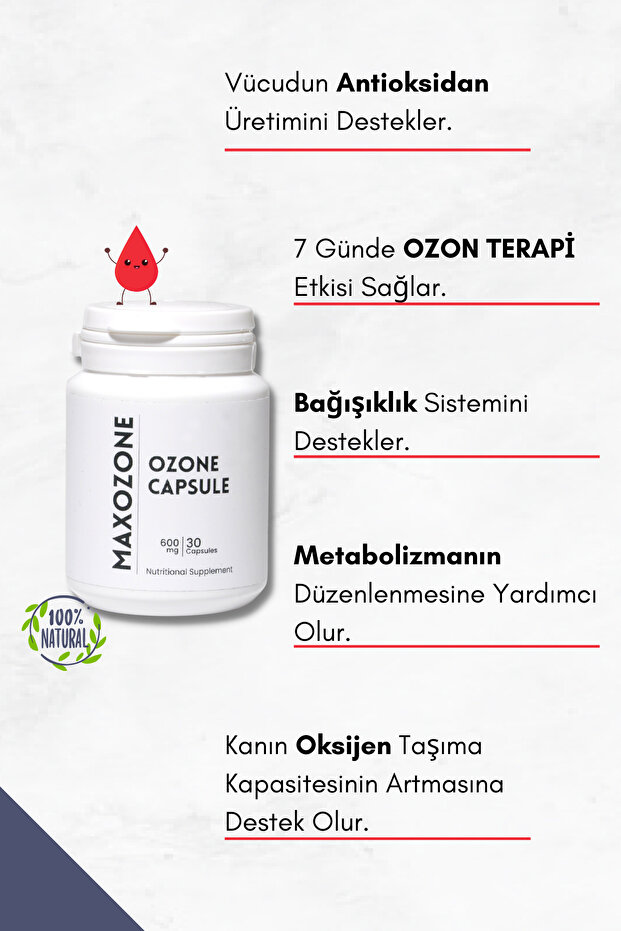 Ozon Softgel Kapsül (2 ADET) - 4