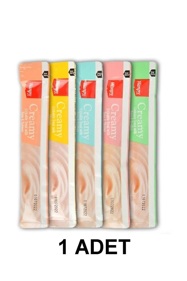 Kedi Ödül Maması - 1 Adet - 14 gram - Tekli Likit Ödül - Sıvı Ödül - 2