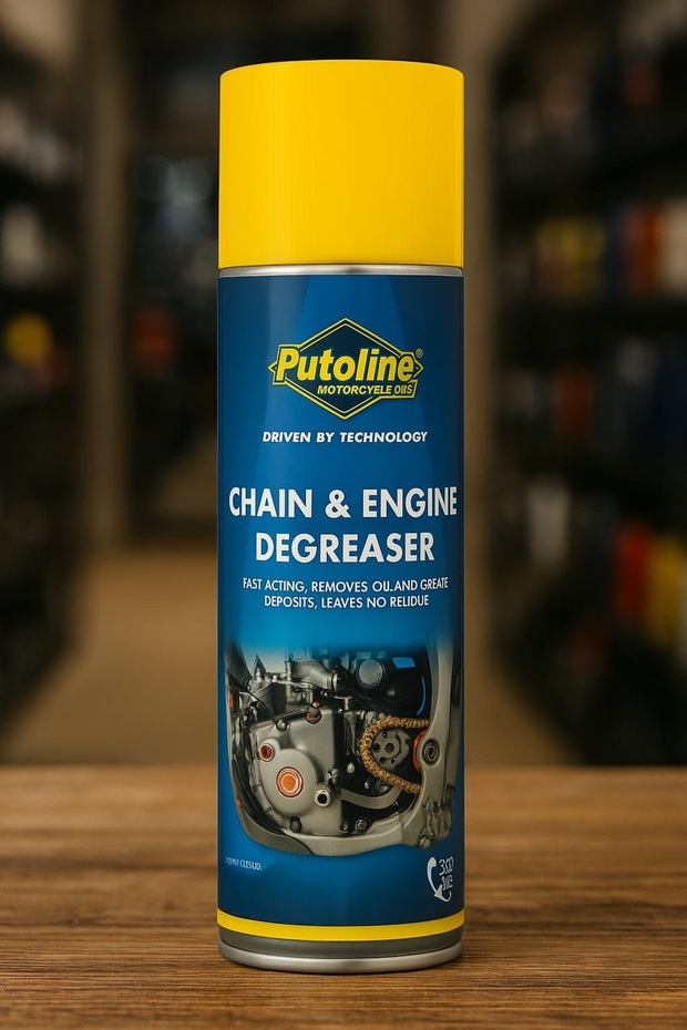 CHAİN & ENGİNE DEGREASER 500 ML AEROSOL - 1