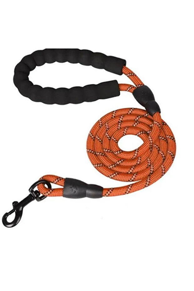 Kancalı Köpek Gezdirme İpi, Köpek Gezdirme Kayışı, Köpek Gezdirme Tasması - 2