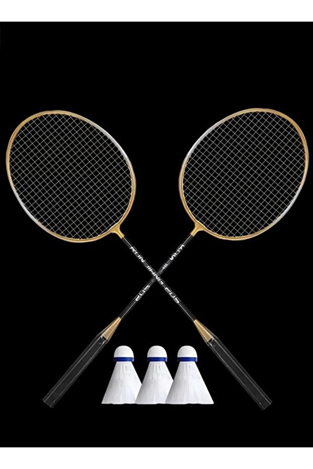 Badminton Rackets Set of 2 Badminton Racquets Lightweight Including Badminton Bag 3 Badminton - 3
