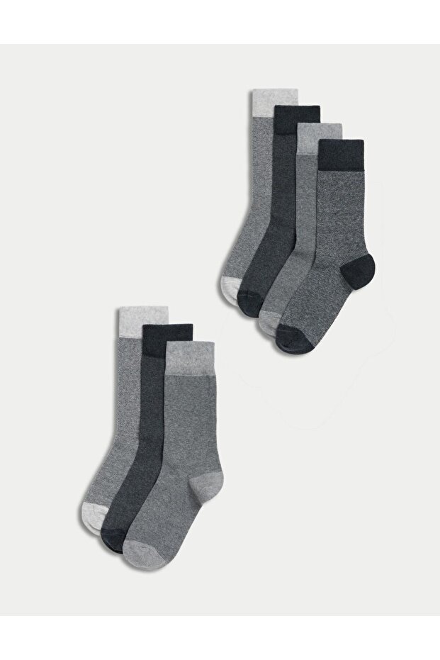 7'li Cool & Fresh™ Çorap Seti - 1