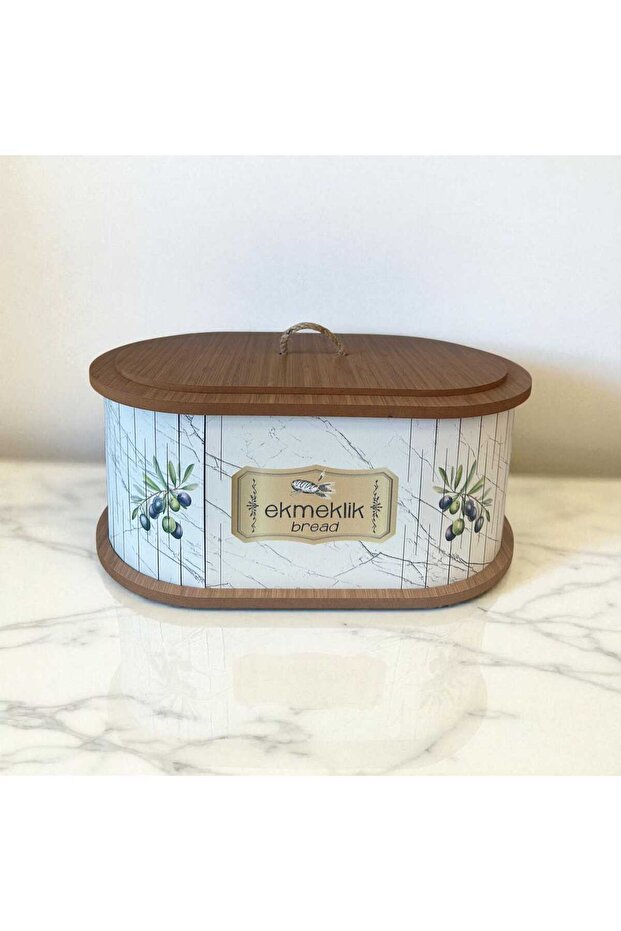 Ahşap Ekmeklik - 1