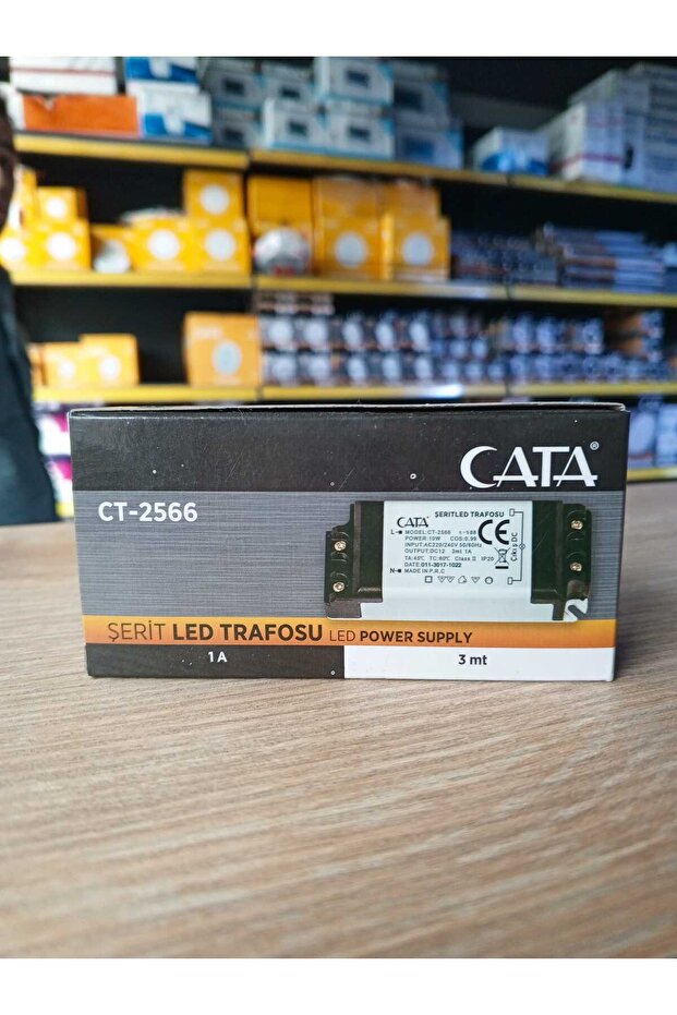 Ct-2566 1 Amper Led Trafo