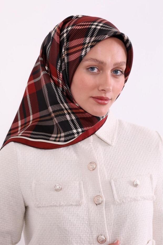 İpek Twill Eşarp 4214 - 1