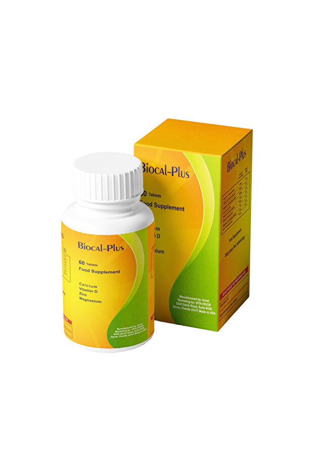 Biocal-Plus 60 Tablets - 2