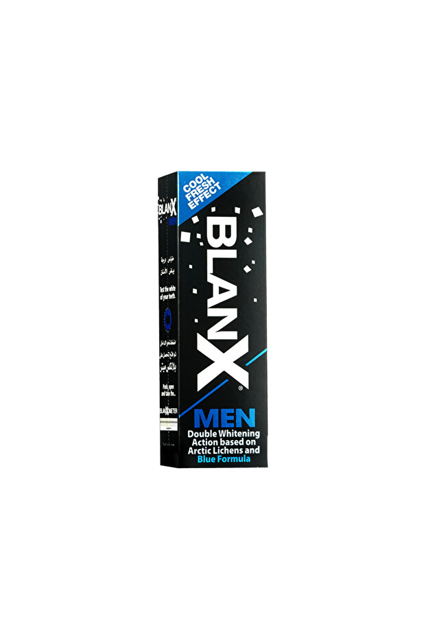 بلانكس معجون أسنان بالنعناع 75 مل BLANX MEN T/P 75 ML - 2