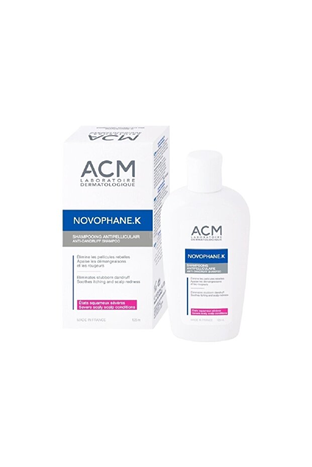 ACM NOVOPHANE.K ANT-DANDRUFF SHAMPOO 125ML - 3