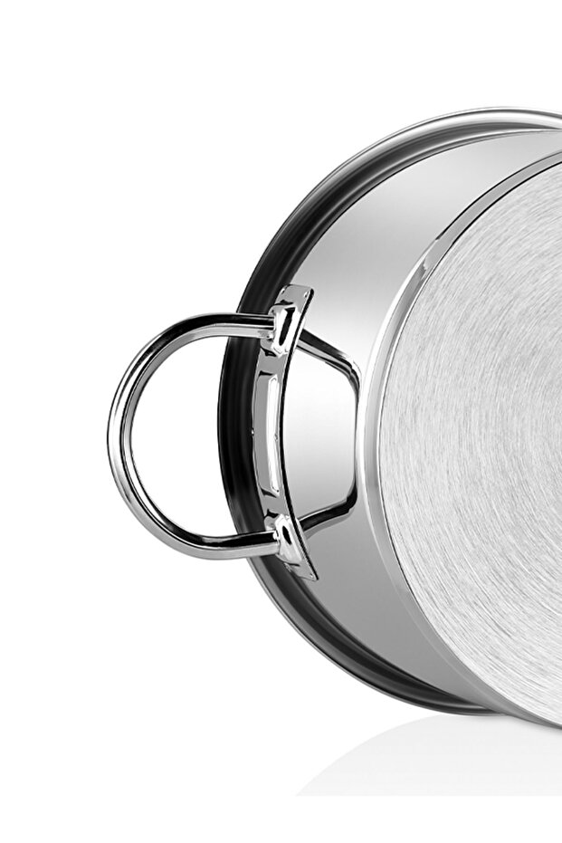 Yıldız 8 Parça Çelik Tencere Seti - 5