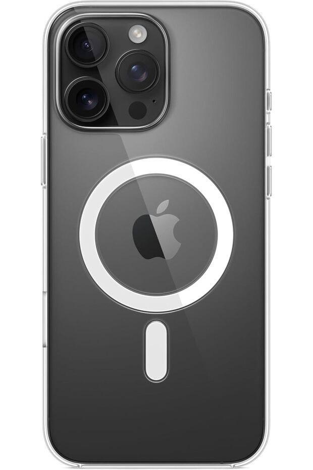 Apple iPhone 16 Pro Max Clear Case | With MagSafe | MA7F4ZM/A - 1