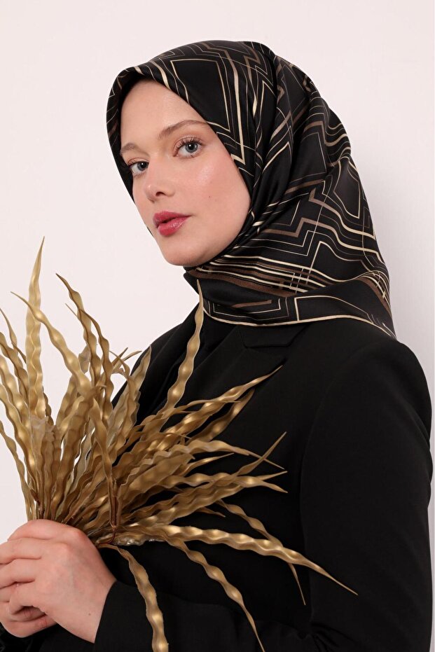 Twill İpek Eşarp LD4125 - 1