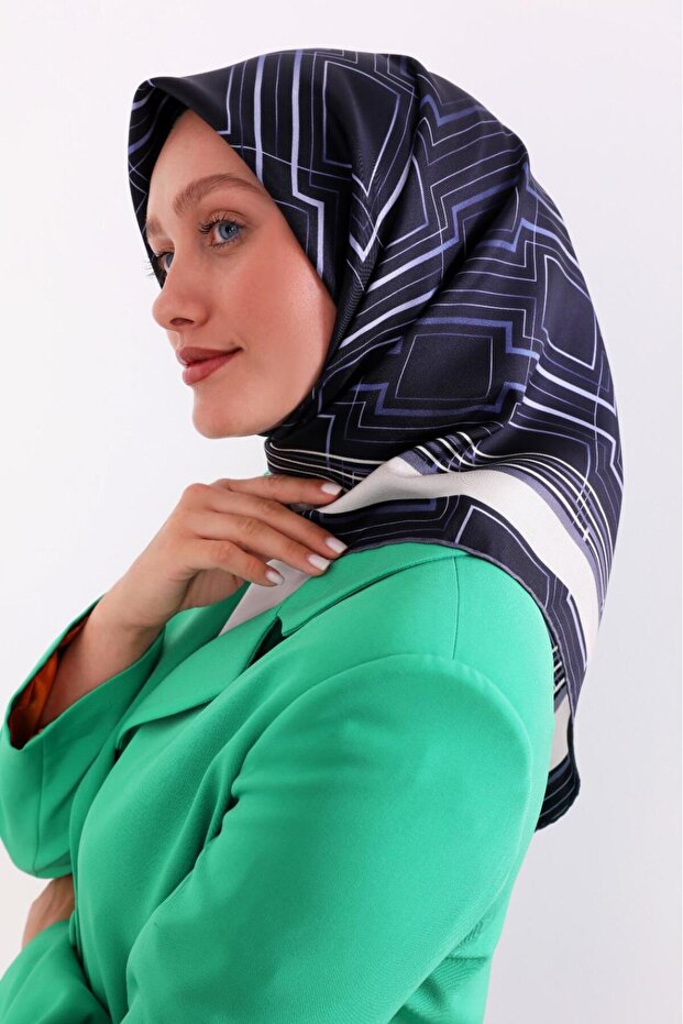 Twill İpek Eşarp LD4125 - 1