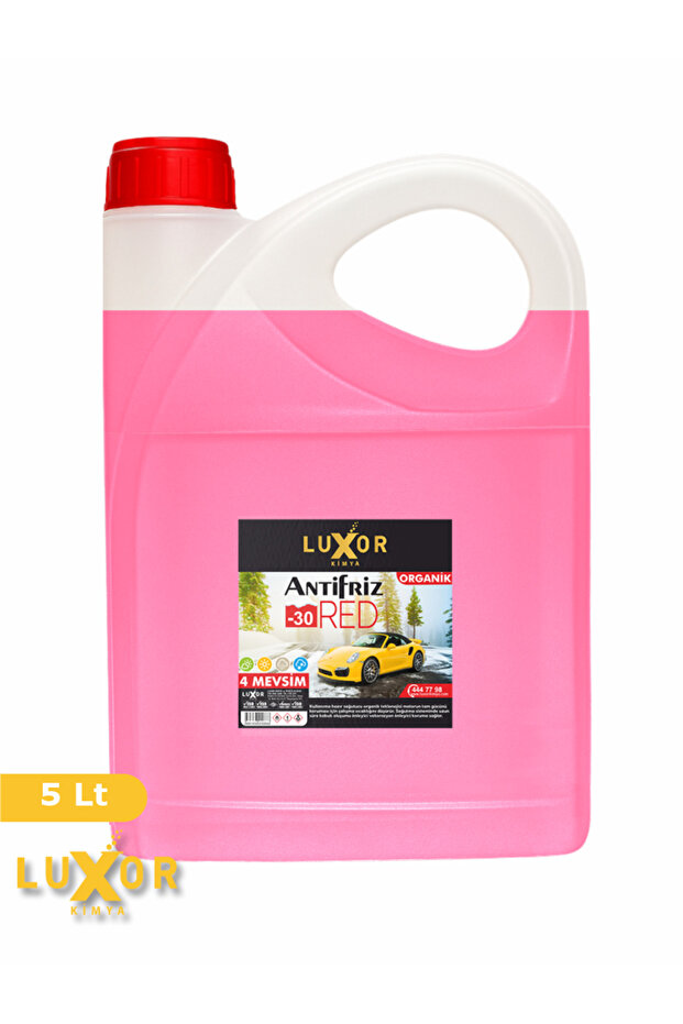 Kimya 4 Mevsim -30 Derece Antifriz 5 Lt (KULLANMAYA HAZIR) (ÜRETİM TARİHİ:08.2024) - 1