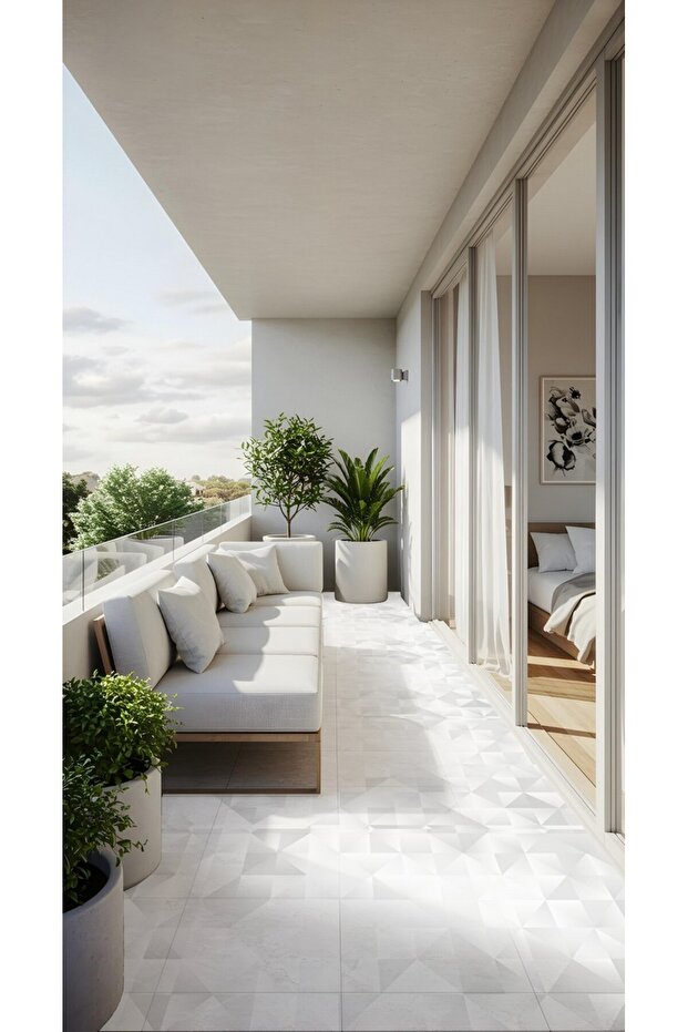 Kendinden Yapışkanlı 100 x 100cm Suya Dayanıklı Fayans Banyo Mutfak Tezgah Duvar Kaplama CODE 167 - 6