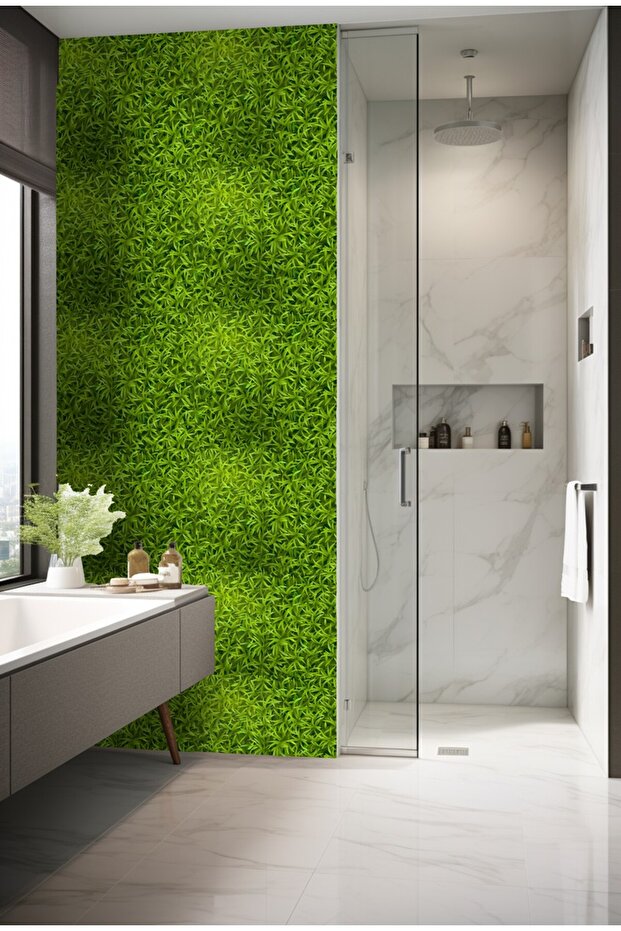 Kendinden Yapışkanlı Suya Dayanıklı Fayans Banyo Mutfak Tezgah Duvar Zemin Kaplama CODE 161 - 3