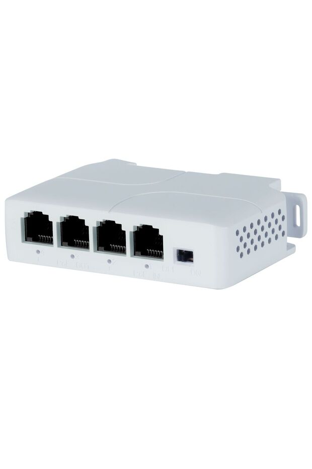 4 Port PoE Switch 10/100Mbps Pasif Ethernet Güç Dağıtıcı - 5