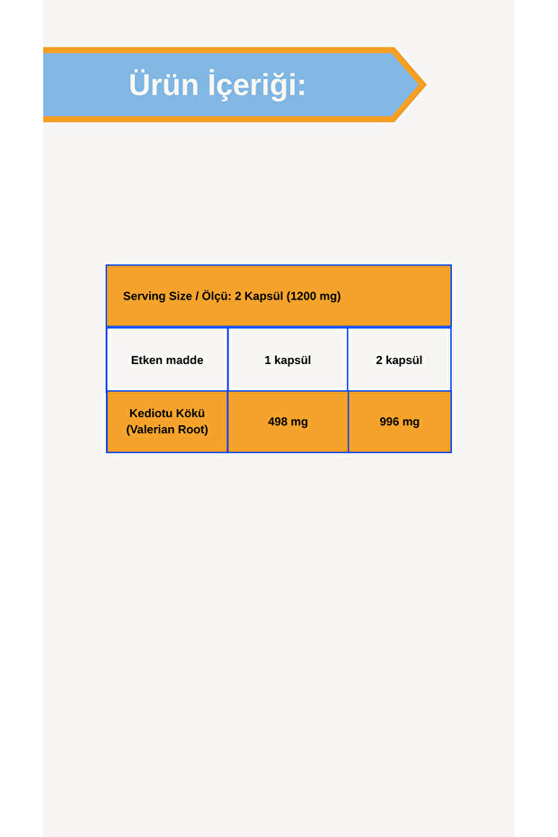 Valerian Root 60 Kapsül - 2