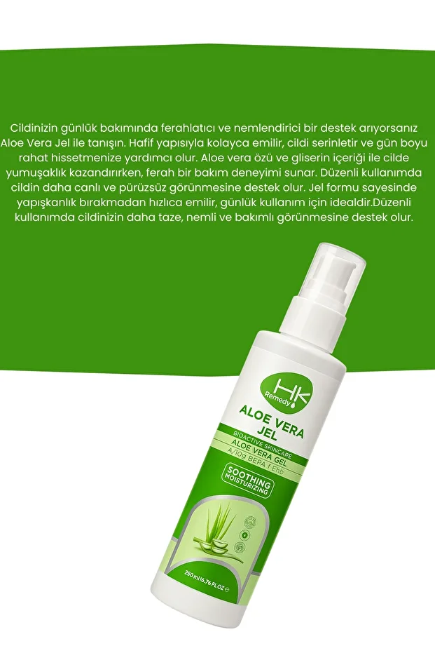 ALOE VERA JEL 250 ml - 3