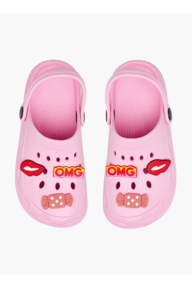 قباقيب كاندي أكسنت مع حزام خلفي - 1