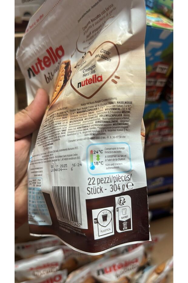 biscuits 304g + 193g (2 ADET) - 3