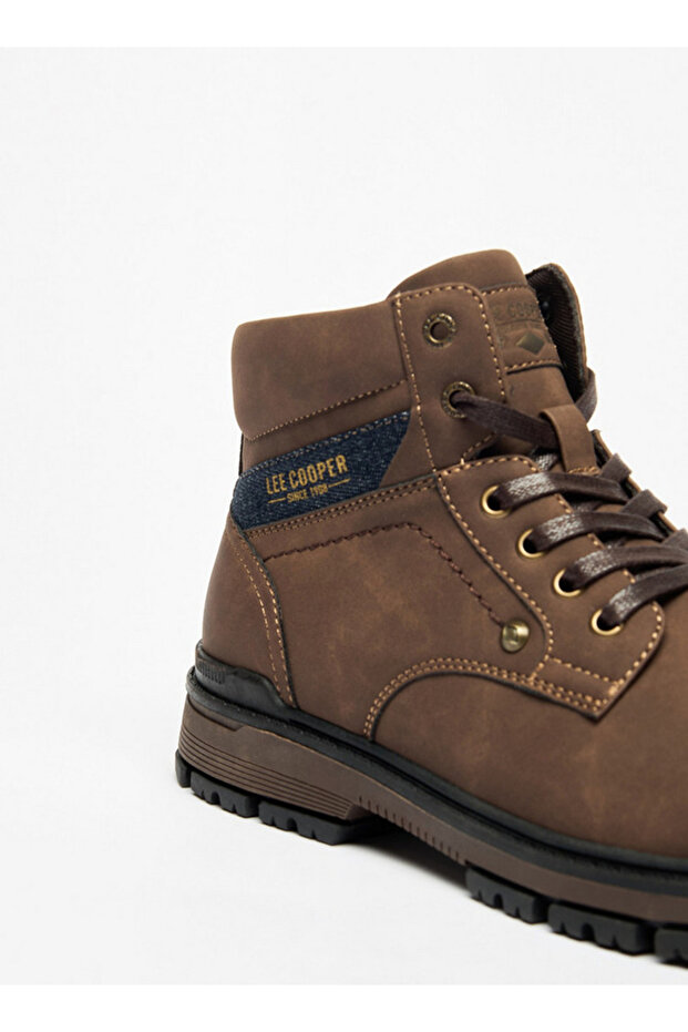 حذاء رجالي قوي مع رباط للإغلاق - 5