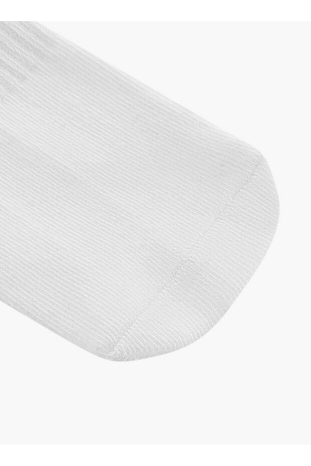 جوارب سادة بطول الكاحل - طقم من 5 قطع - 3