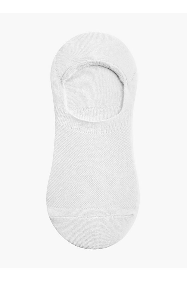 Solid No Show Socks - Set of 5 - 2