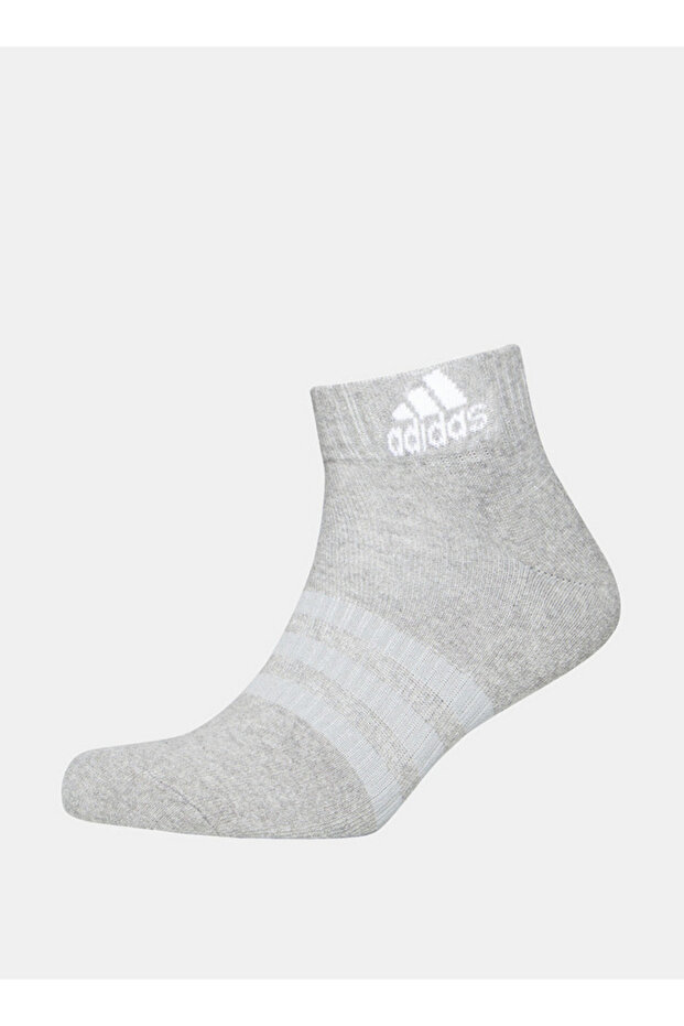 Cushioned Ankle-Length Socks - 3 Pairs - 4