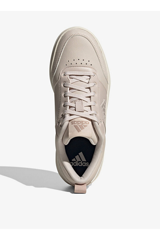 Women's Logo Texture Sneakers with Lace-Up Closure - PARK ST - 4