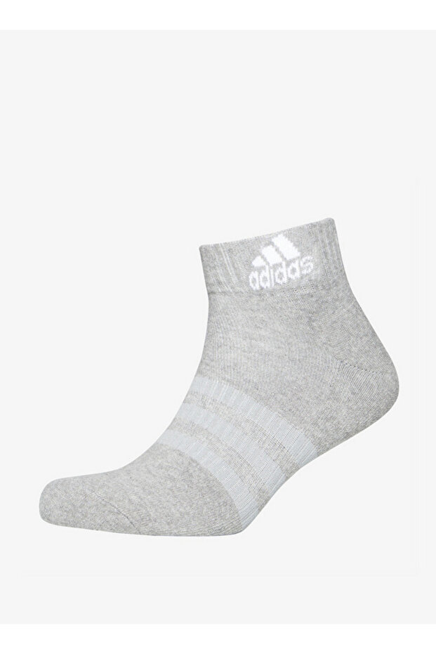 Cushioned Ankle-Length Socks - 3 Pairs - 4