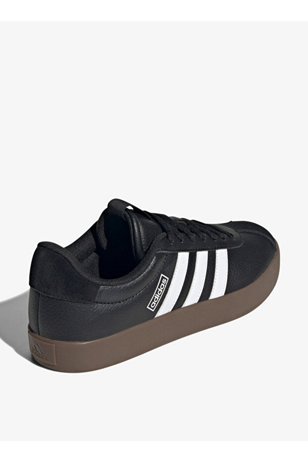 حذاء رياضي نسائي من Vl Court 3.0 باللونين الأبيض والأسود Id8796 - 6