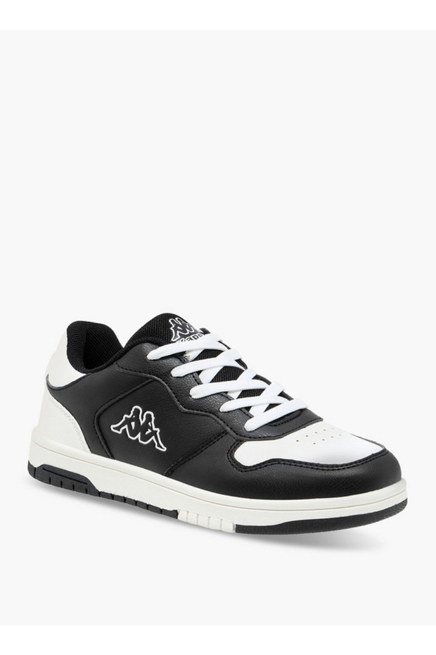 Boys' Colourblock Sneakers with Hook and Loop Closure - 2