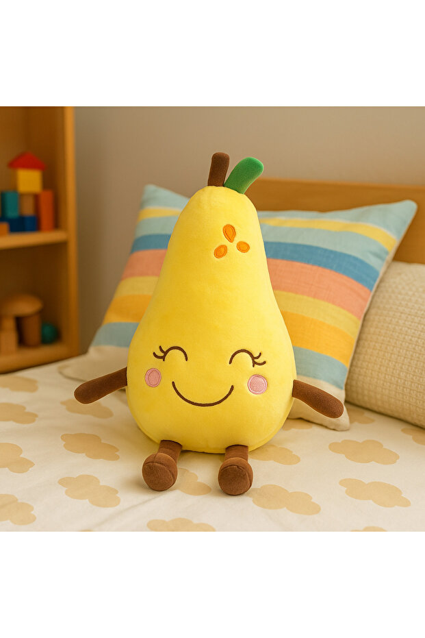 Pear Plush Toy | Fruit Plush Gifts 30cm