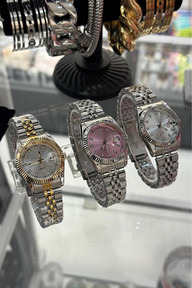 LÜX KADIN KOL SAATİ - 8