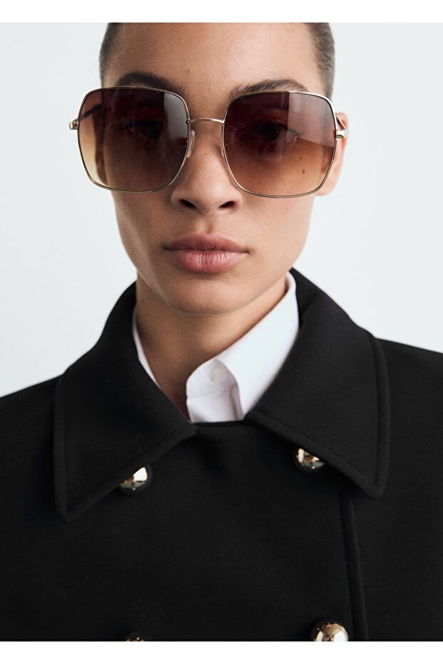 Çift düğmeli klapalı ceket - 7